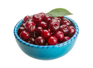 Cherry in the bowl