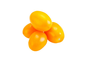 Heap of ripe Yellow tomato