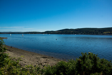 Gare Loch landscape