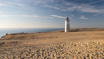 Rubjerg Knude Fyr Lighthouse, Denmark - 533202246