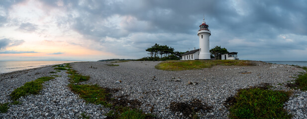Sletterhage Fyr Lighthouse, Denmark - 533202854
