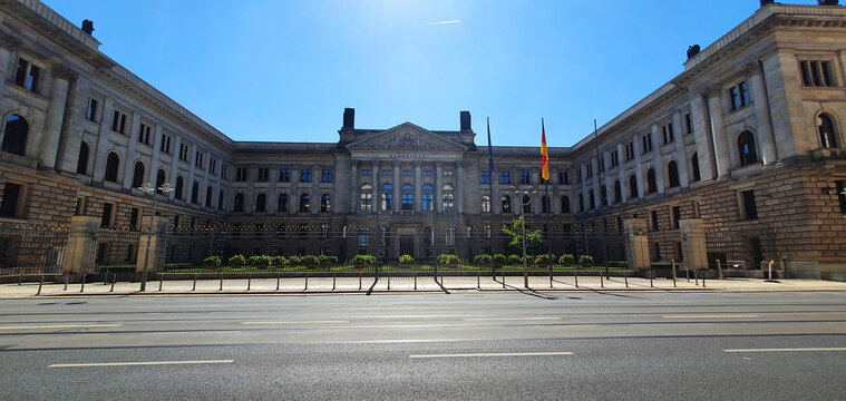 Berlin, Deutschland: Der Bundesrat