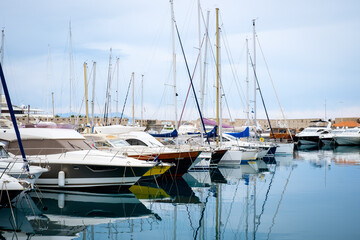 Port of Antibes, France