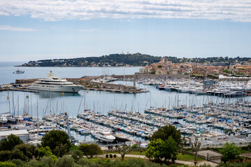 Port of Antibes, France
