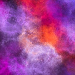 Purple red abstract background with smokey clouds texture.