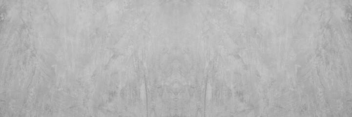 Old wall panorama texture cement dirty gray with black  background abstract grey and silver color...