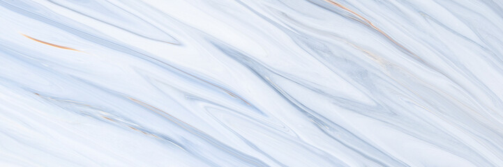 Obraz premium Marble rock texture blue ink pattern liquid swirl paint white dark that is Illustration panorama background for do ceramic counter tile silver gray that is abstract waves skin wall luxurious art ideas