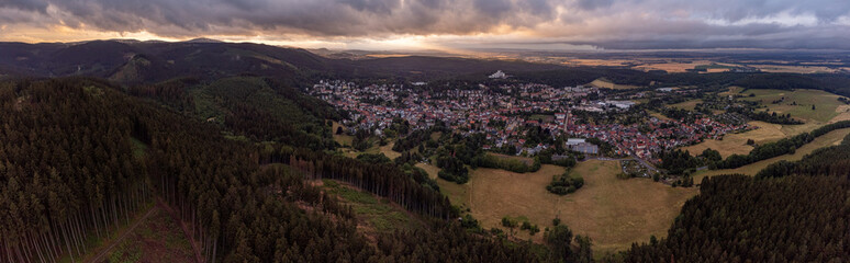 Friedrichroda von oben