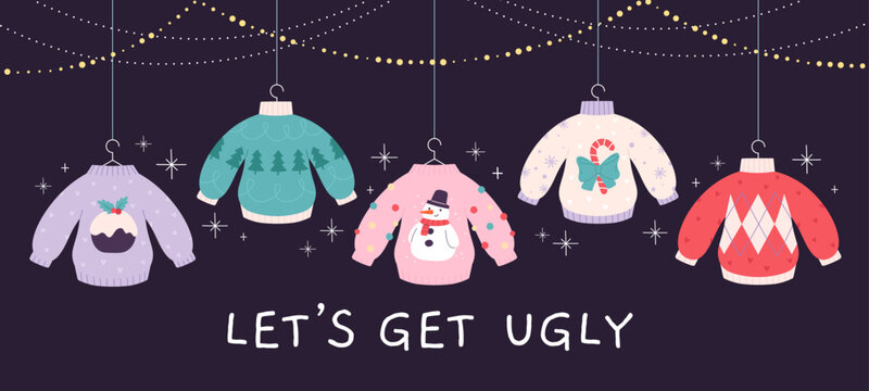 Racy christmas sweaters sale