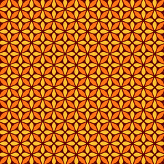 Yellow Orange Floral Leaf Texture Shape Fashion Laminates Backdrop Carpet Interior Graphics Design Vector Plaid Art Tiles Textile Clothes Fabric Decorative Elements Wrapping Paper Geometrical Pattern