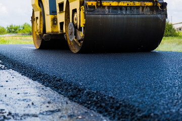 Construction of a new road