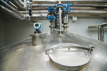Grain processing facility