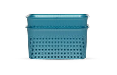 empty laundry basket cut out transparent background
