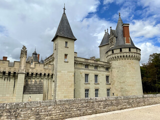 Fototapeta na wymiar Château de Dissay