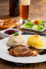 bavarian roasted pork