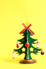 Mini Christmas tree, New Year decoration