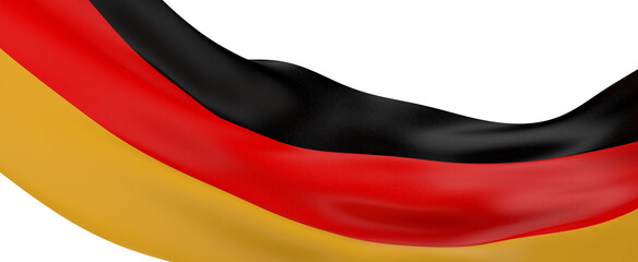 Naklejka premium flag of Germany