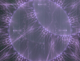 Obraz premium Imaginatory fractal abstract background Image