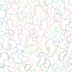 
abstract colorful lines seamless pattern ,design element