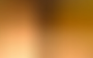 Obraz premium Light orange vector gradient blur texture.