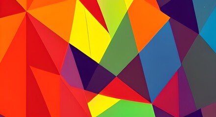 Abstract geometric pattern design in retro style. illustration.