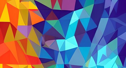 Obraz premium Abstract geometric pattern design in retro style. illustration.