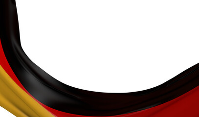 germany flag 3d