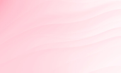 Abstract pink white colors gradient with wave lines pattern texture background.