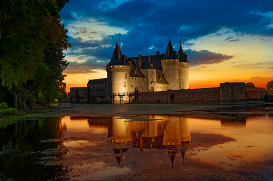 Sully sur Loire Chateaux
