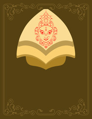 Durga Goddess Of Power, Divine Mother Of The Universe