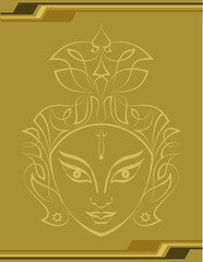 Durga Goddess Of Power, Divine Mother Of The Universe