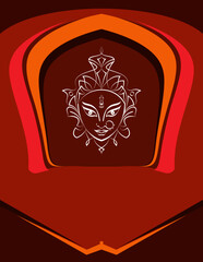 Durga Goddess Of Power, Divine Mother Of The Universe