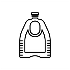 Gallon Of Milk Icon M_2209002