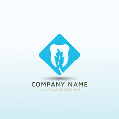 cosmetic dental clinic logo design