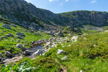 The Seven Rila Lakes, Rila Mountain, Bulgaria