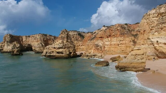 Algarve en drone