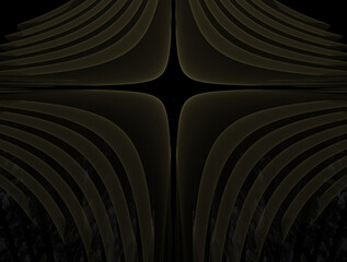 Imaginatory fractal abstract background Image