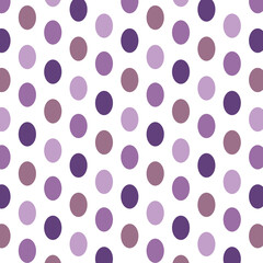 Fototapeta na wymiar Pattern or texture with colorful polka dots on white background for kids background, blog, web design, scrapbooks, party or baby shower invitations and wedding cards.