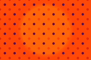 Gradient  dots pattern texture background. Modern dotted template  for design, covers, web banners
