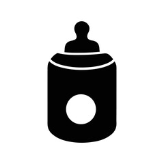 Antisepticeye bottle warmer sterilizer icon | Black Vector illustration |
