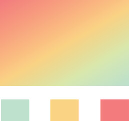 Blurred colored abstract background. Smooth transitions of iridescent colors. Colorful gradient. Rainbow backdrop.
