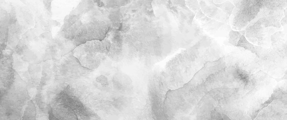 Grey marble texture. Granite. Stone. Hand drawn dark grey abstract vector illustration for background, cover, interior decor and other users. Grunge watercolor surface. Template for design interior.