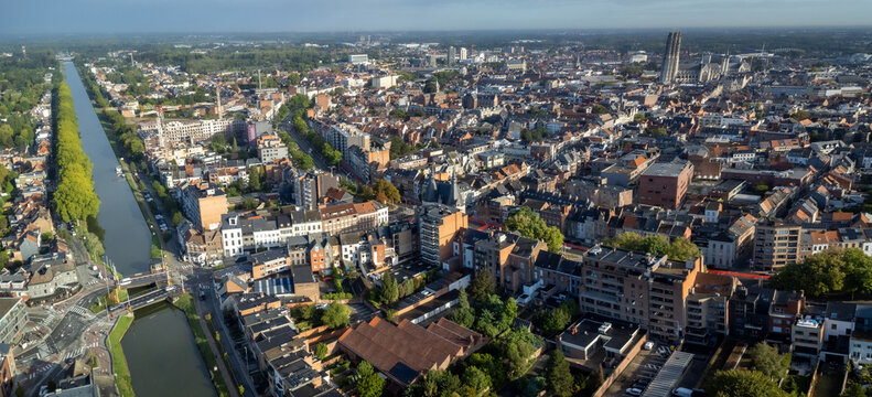 The beautiful city of Mechelen, Belgium through my lens