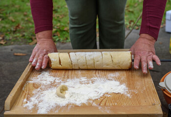 Chimney cake roll