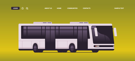 electric bus electrified transportation e-motion EV management sustainable transport concept