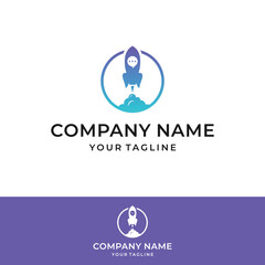 Rocket Chat App Logo Design 5