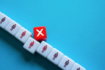 The dismissal of a worker hurts other employees. Team disruption. Reorganization. Crisis and...