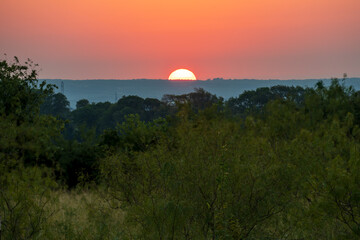 Sunrise in Mansfield, TX