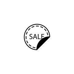 sale sticker icon vector sale tags