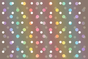 Fototapeta na wymiar Gradient dots pattern texture background. Modern dotted template for design, covers, web banners